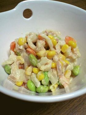 mamakissの*白菜とツナのサラダ*