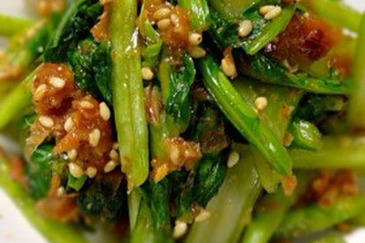 かぶの葉の梅おかか和え レシピ 作り方 By Lovemiwa クックパッド 簡単おいしいみんなのレシピが370万品