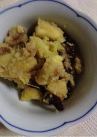 簡単！美味！さつまいものグラッセサラダ