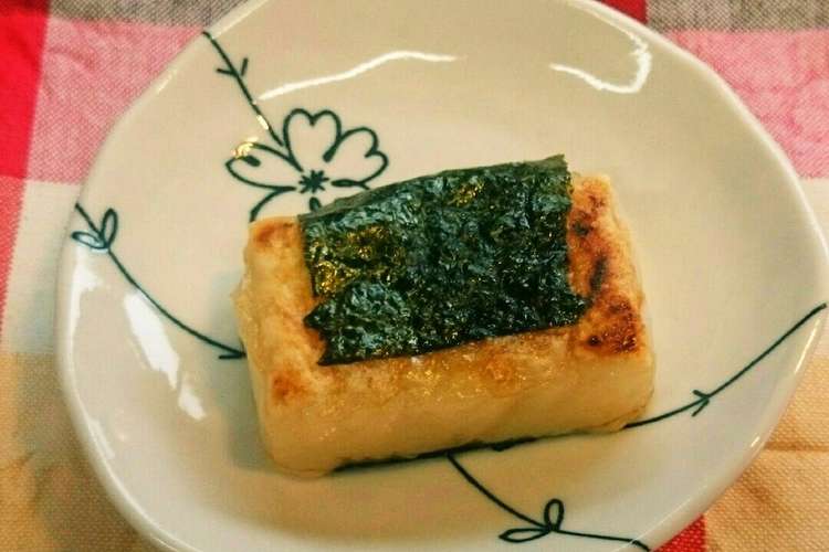 甘 い磯辺餅 レシピ 作り方 By りん しゃね クックパッド