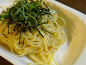 明太子パスタ ちょびっと大人味