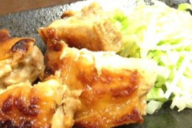 鶏ももの塩麹焼き レシピ 作り方 By China1201 クックパッド