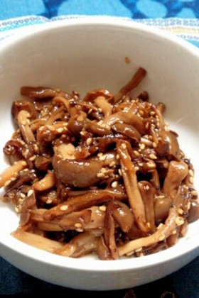 ホカホカご飯にぴったり☆しめじの佃煮