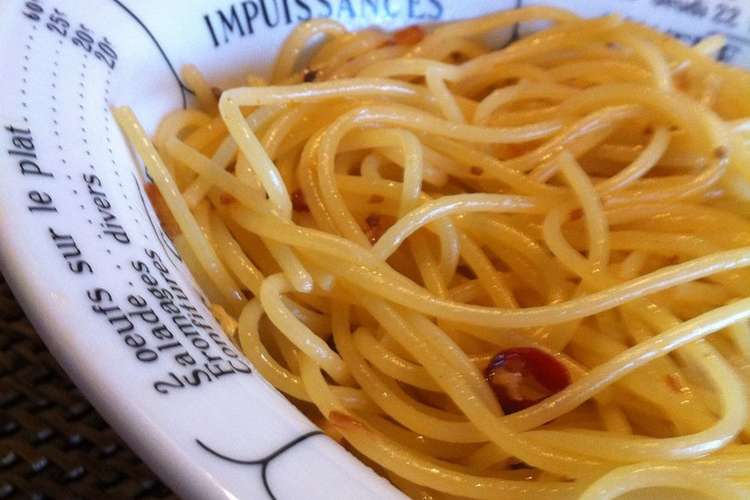 酒盗ペペロンチーノ レシピ 作り方 By Hh0813 クックパッド 簡単おいしいみんなのレシピが360万品