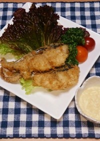 白身魚(鰆)のフライ　マヨポンソース