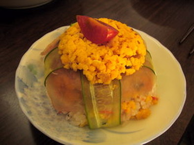 ひな祭り寿司の写真