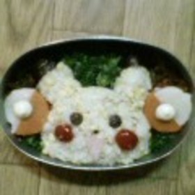 楽々◆ピカチュウ弁当◆でも栄養考えてマス