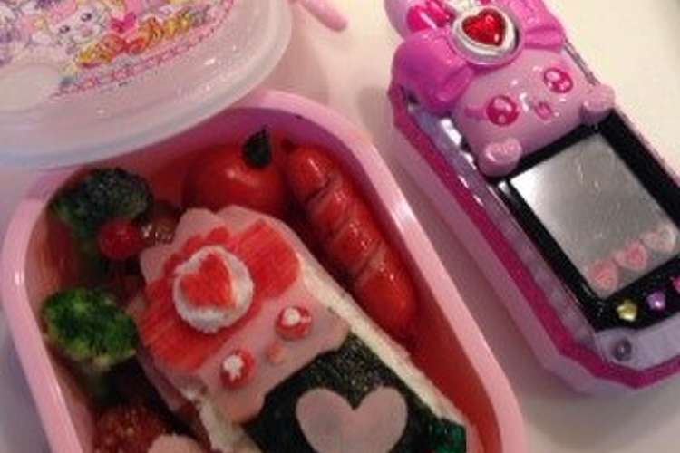 ドキドキプリキュア シャルル レシピ 作り方 By あんりいさ クックパッド 簡単おいしいみんなのレシピが359万品