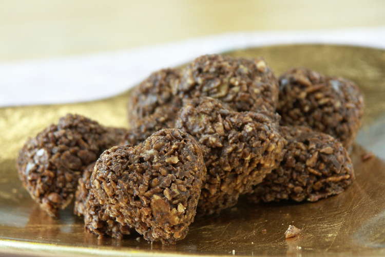 おやつの時間 簡単クランチチョコ レシピ 作り方 By ひまわり娘 クックパッド 簡単おいしいみんなのレシピが371万品