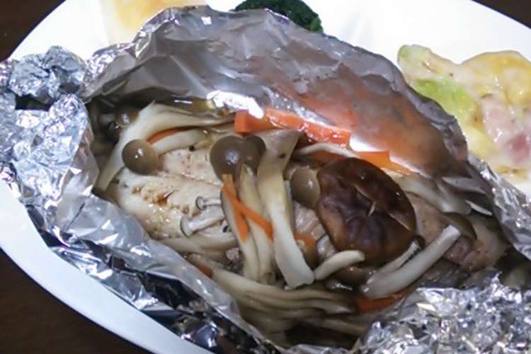 生ホッケのホイル焼き ぽん酢でｻｯﾊﾟﾘ レシピ 作り方 By まめめ クックパッド 簡単おいしいみんなのレシピが364万品