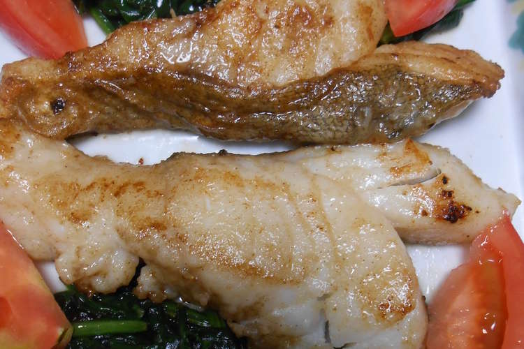生タラのバター焼き ほうれん草添え レシピ 作り方 By はなおじさん クックパッド 簡単おいしいみんなのレシピが371万品