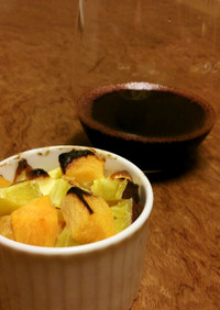 秋を感じよう！薩摩芋と柿でココットカマン