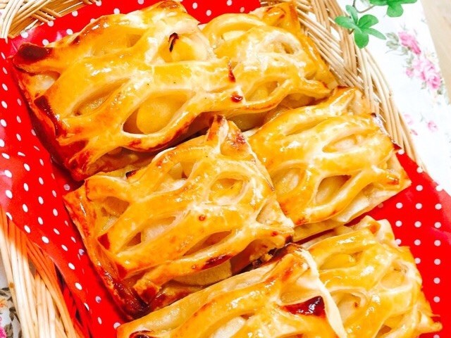 冷凍パイを使って 簡単アップルパイ レシピ・作り方 by のん♪♪のん 【クックパッド】 簡単おいしいみんなのレシピが386万品