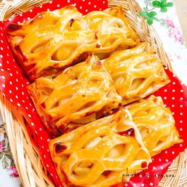 ミニバニープディングパイのレシピ