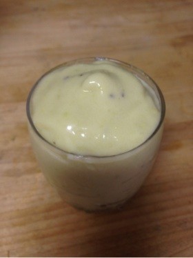 激ウマ南国フルーツ&豆乳シェイクの画像