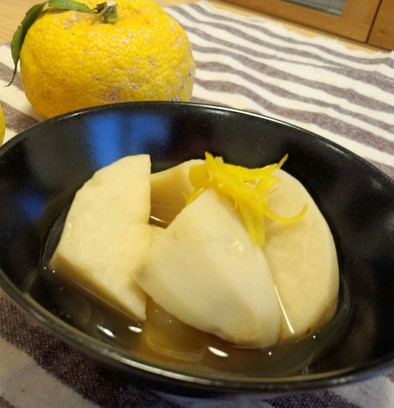 里芋の優しい煮物～ゆずの香～の写真