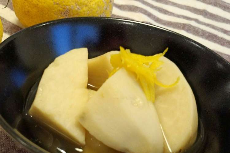 里芋の優しい煮物 ゆずの香 レシピ 作り方 By Yu Kari クックパッド 簡単おいしいみんなのレシピが353万品