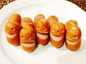 キャラ弁おかず*ウインナー坊や
