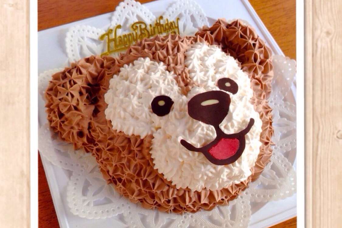 可愛い ダッフィーの立体ケーキ レシピ 作り方 By ピクとも クックパッド 簡単おいしいみんなのレシピが379万品
