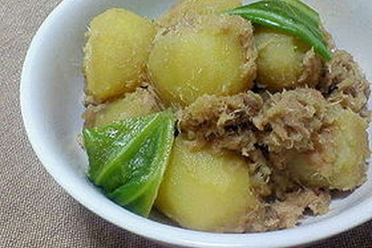 じゃがいもとツナのバターしょうゆ煮 レシピ 作り方 By おーる殿下 クックパッド 簡単おいしいみんなのレシピが359万品