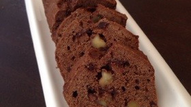 チョコとナッツのパウンドケーキ レシピ 作り方 By 元気な助六 クックパッド