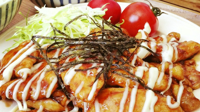 簡単過ぎる 鶏胸肉の照り焼きチキン レシピ 作り方 By 梅ミッキー クックパッド