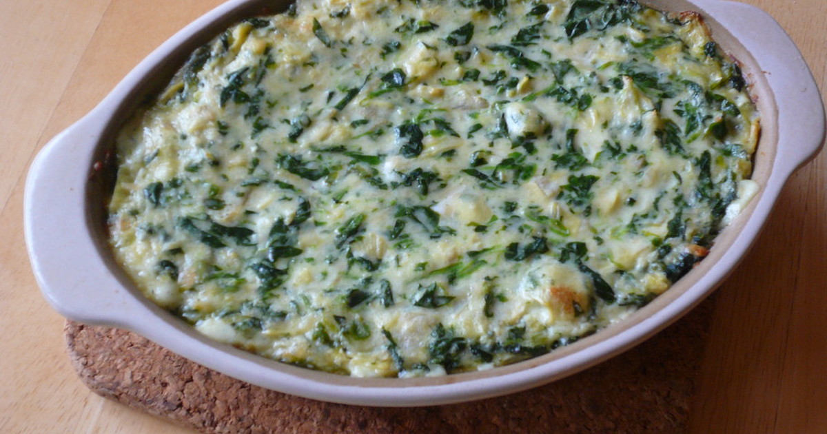 聖パトリックの日のほうれん草ディップのレシピ
