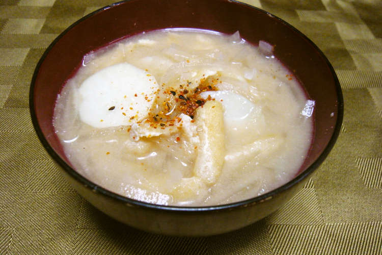 里芋と大根の味噌汁 レシピ 作り方 By デカちゃん クックパッド 簡単おいしいみんなのレシピが370万品