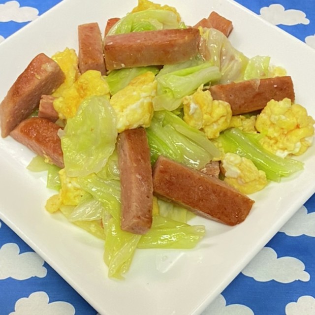 キャベツ卵スパムの簡単炒め レシピ 作り方 By ちょこぴーた クックパッド 簡単おいしいみんなのレシピが354万品 キャベツ卵スパムの簡単炒め レシピ 作り方 By ちょこぴーた クックパッド 簡単おいしいみんなのレシピが354万品