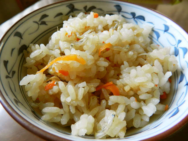 ほとんどのダウンロード ちりめんじゃこ レシピ ご飯 食べ物の写真