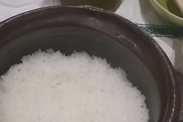 おいしい土鍋ご飯の炊き方 レシピ 作り方 By ナピト クックパッド 簡単おいしいみんなのレシピが367万品