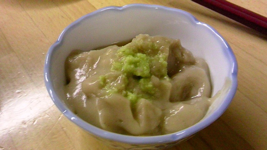 胡麻豆腐(白）の画像