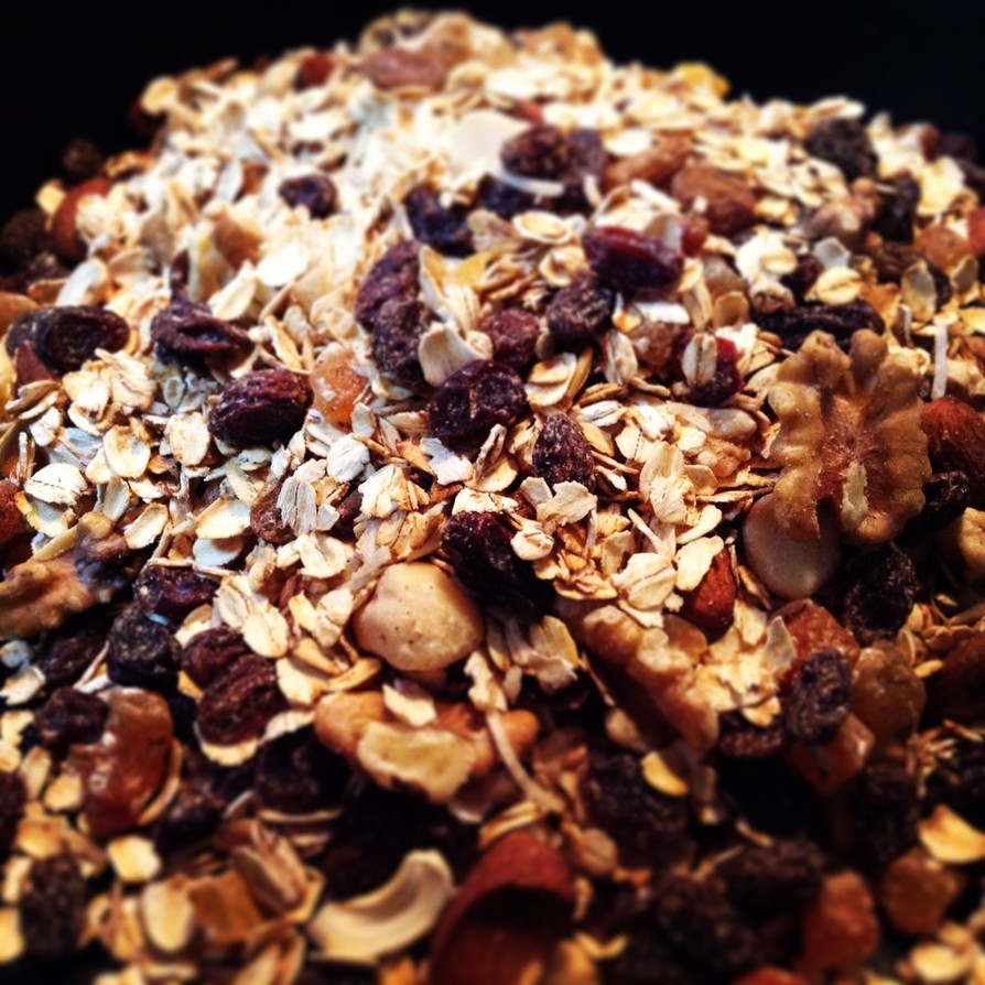 自家製ミューズリーのレシピ