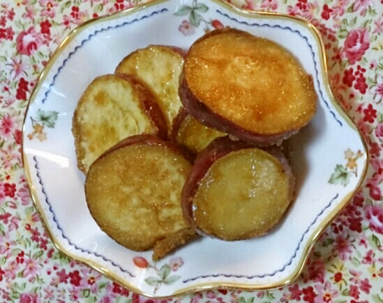 美味しい✩薩摩芋のキャラメリーゼの画像