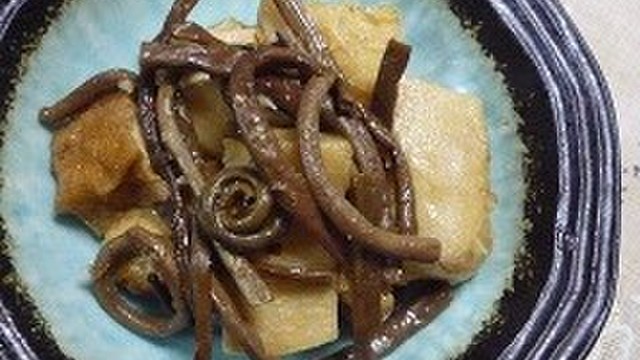 セレベス芋とぜんまいの煮物 レシピ 作り方 By きやまん クックパッド