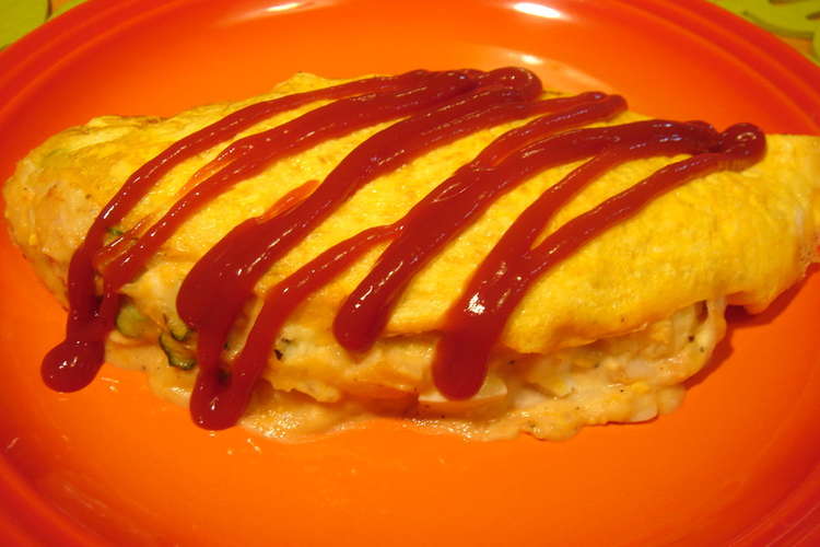 ポテサラアレンジ とろーりオムレツ レシピ 作り方 By Lycee クックパッド