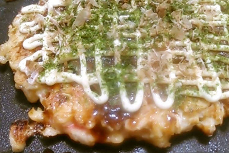 かき入りお好み焼き レシピ 作り方 By 単 クックパッド 簡単おいしいみんなのレシピが365万品