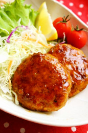 お肉ゼロ!ふわふわサバーグ*の写真