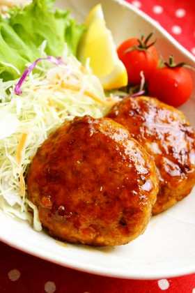 お肉ゼロ!ふわふわサバーグ*