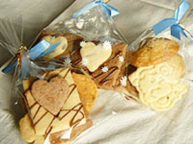 ココアクッキー（玉子不使用）の画像