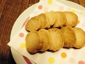 卵なし‼︎米粉を使ったサクサククッキーの画像
