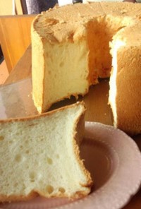 幸せ食感　エンゼルフードケーキ