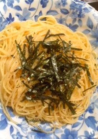 ふんわりたらこのパスタ