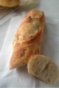 生イーストでフランスパン