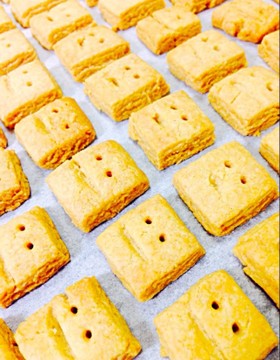 粉ミルク消費!赤ちゃんお昼寝中クッキー