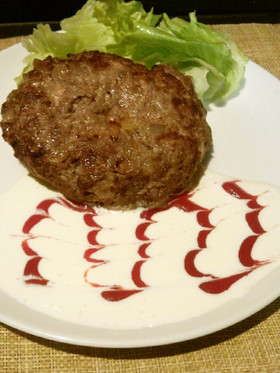風邪気味にきくレンコンハンバーグ