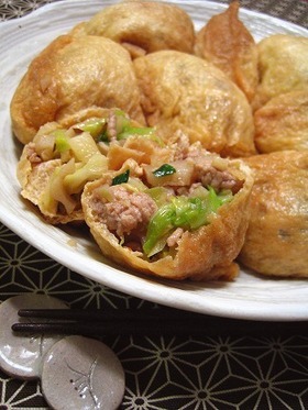 稲荷餃子
