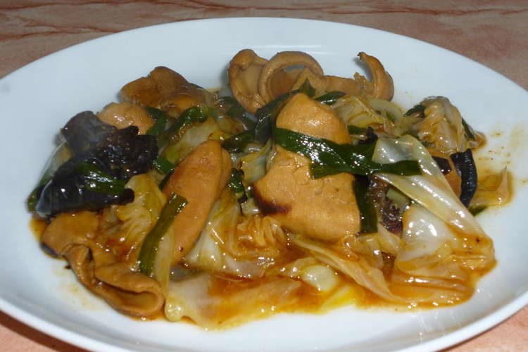 こてっちゃん中華風野菜炒め レシピ 作り方 By ミッフィーの友 クックパッド 簡単おいしいみんなのレシピが366万品