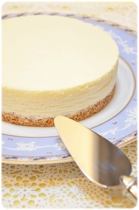レアチーズケーキ
