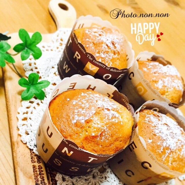 ホットケーキミックスで りんごマフィン レシピ 作り方 By のん のん クックパッド 簡単おいしいみんなのレシピが360万品